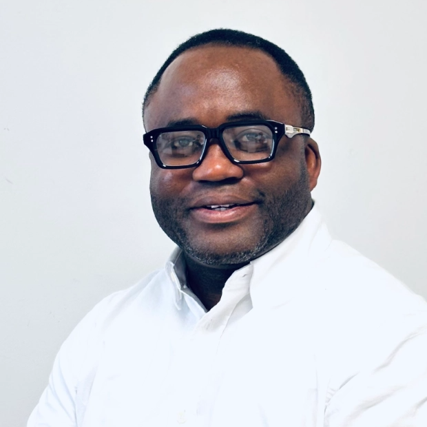 Portrait of Dr James Tataw Ashu